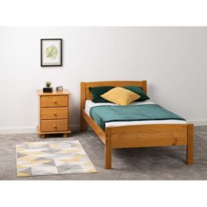 Wooden Single Bed