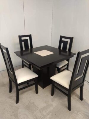 Black Dining Table